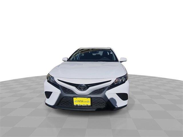 used 2020 Toyota Camry car, priced at $21,491