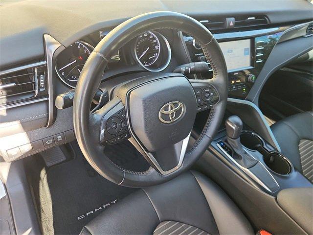 used 2020 Toyota Camry car, priced at $21,491