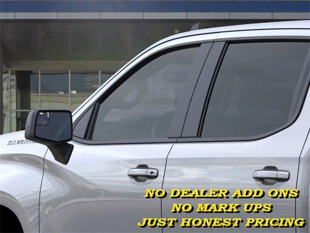 new 2026 Chevrolet Silverado 1500 car, priced at $47,755