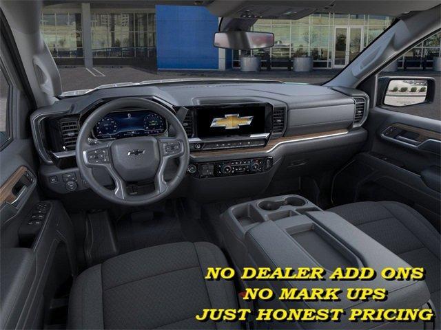 new 2026 Chevrolet Silverado 1500 car, priced at $47,755