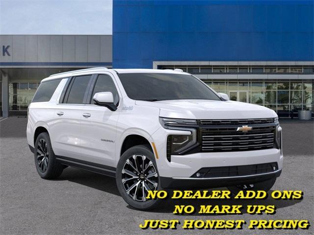 new 2025 Chevrolet Suburban car, priced at $86,748