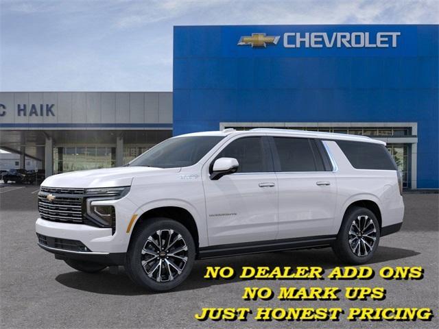 new 2025 Chevrolet Suburban car, priced at $86,748