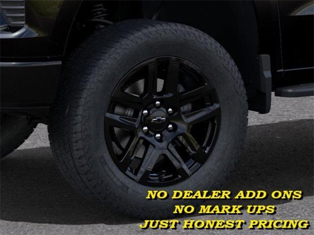 new 2025 Chevrolet Silverado 1500 car, priced at $61,365