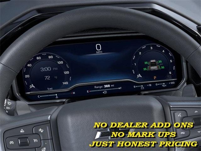 new 2025 Chevrolet Silverado 1500 car, priced at $61,365