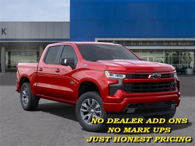 new 2025 Chevrolet Silverado 1500 car, priced at $56,474