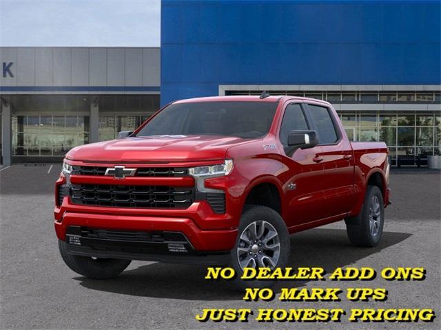 new 2025 Chevrolet Silverado 1500 car, priced at $56,474