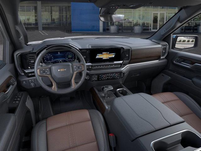 new 2025 Chevrolet Silverado 1500 car, priced at $71,300