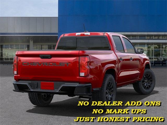 new 2025 Chevrolet Colorado car, priced at $34,340