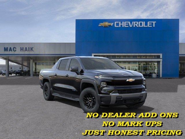 new 2025 Chevrolet Silverado EV car, priced at $70,340