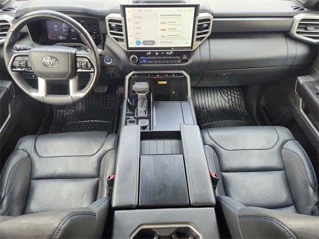used 2022 Toyota Tundra Hybrid car, priced at $48,492