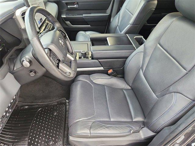 used 2022 Toyota Tundra Hybrid car, priced at $48,492
