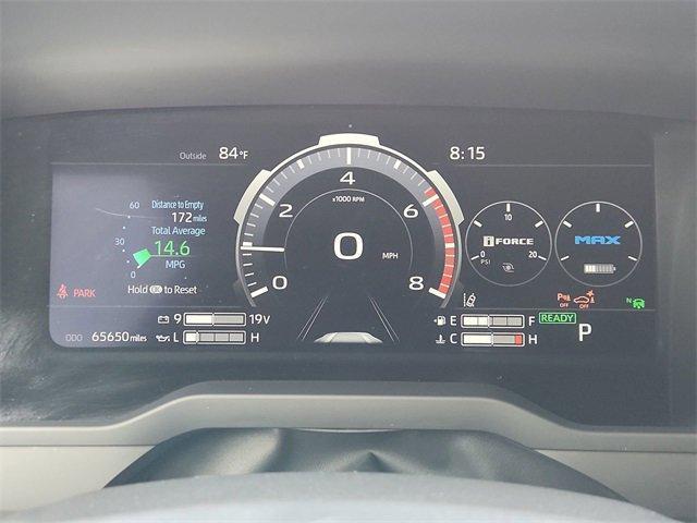 used 2022 Toyota Tundra Hybrid car, priced at $48,492
