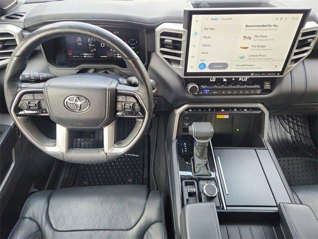 used 2022 Toyota Tundra Hybrid car, priced at $48,492