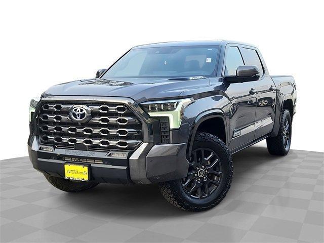 used 2022 Toyota Tundra Hybrid car, priced at $48,492