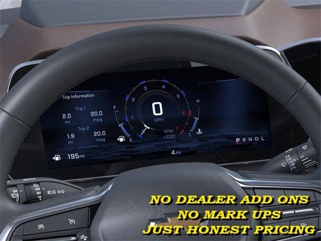 new 2025 Chevrolet Tahoe car, priced at $83,375