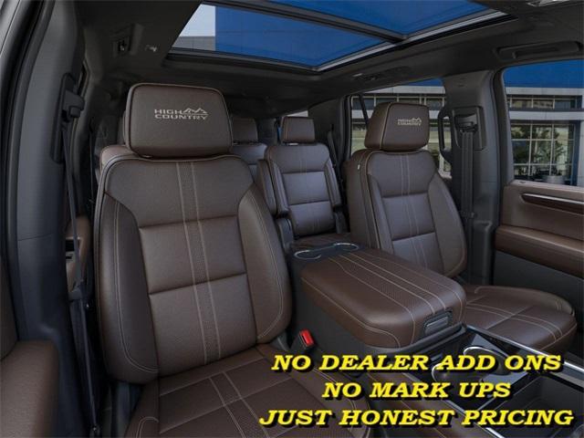 new 2025 Chevrolet Tahoe car, priced at $83,375