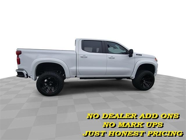 new 2025 Chevrolet Silverado 1500 car, priced at $69,837