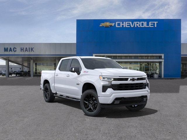 new 2025 Chevrolet Silverado 1500 car, priced at $55,285