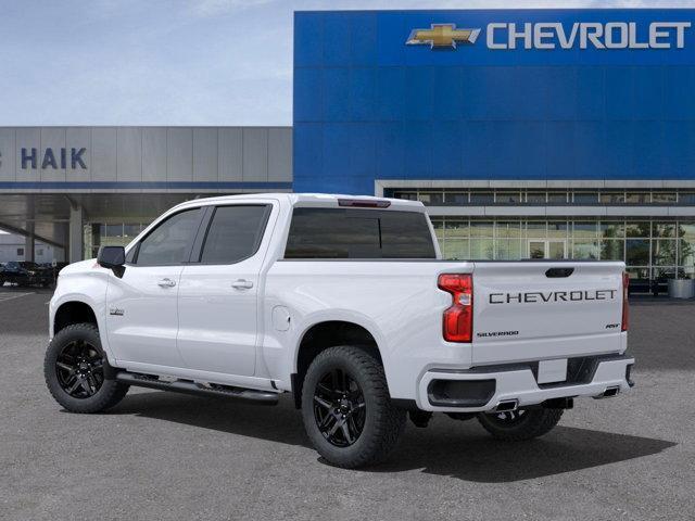 new 2025 Chevrolet Silverado 1500 car, priced at $55,285