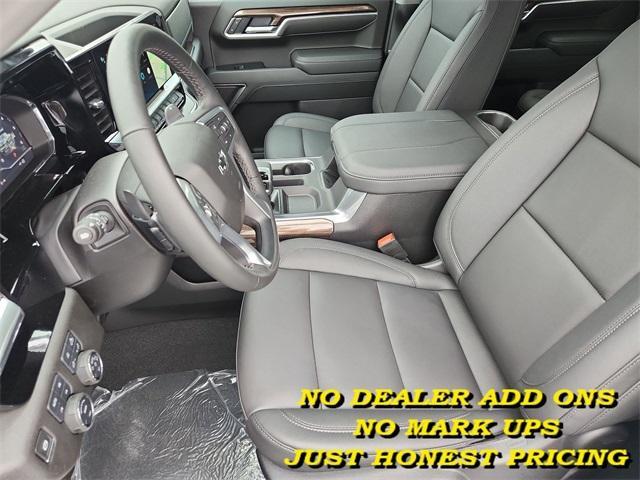 new 2025 Chevrolet Silverado 1500 car, priced at $69,837