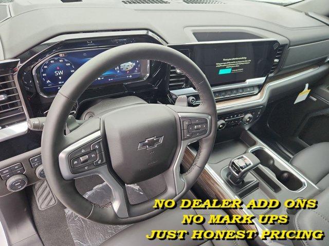 new 2025 Chevrolet Silverado 1500 car, priced at $79,984
