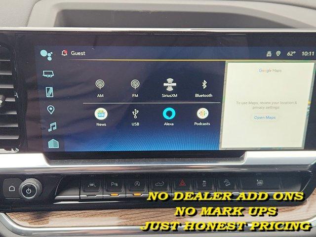new 2025 Chevrolet Silverado 1500 car, priced at $79,984