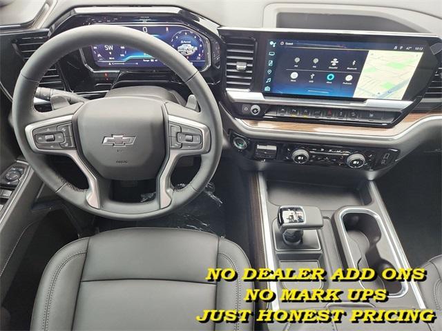 new 2025 Chevrolet Silverado 1500 car, priced at $69,837