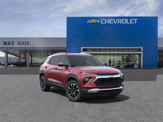 new 2025 Chevrolet TrailBlazer car, priced at $25,518