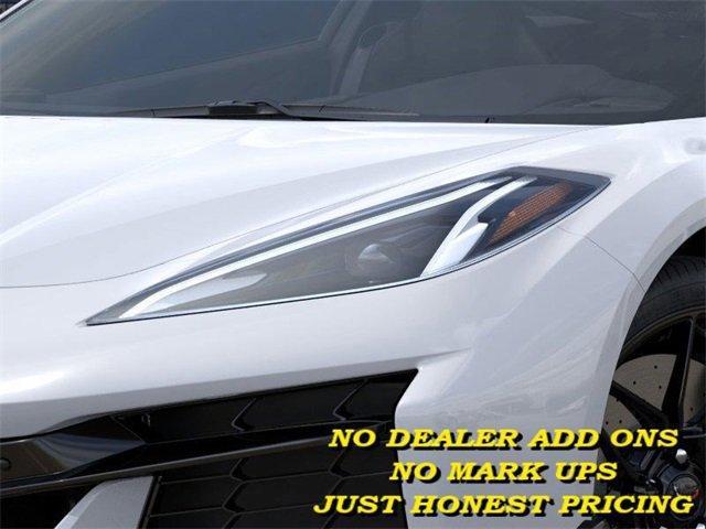 new 2025 Chevrolet Corvette car