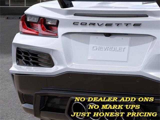 new 2025 Chevrolet Corvette car