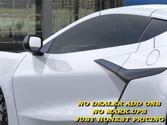 new 2025 Chevrolet Corvette car