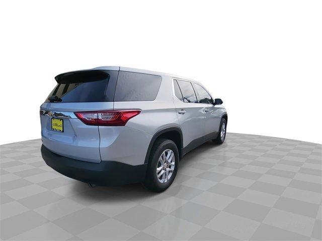 used 2019 Chevrolet Traverse car, priced at $16,492