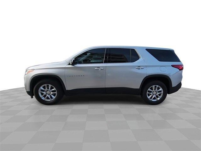 used 2019 Chevrolet Traverse car, priced at $16,492