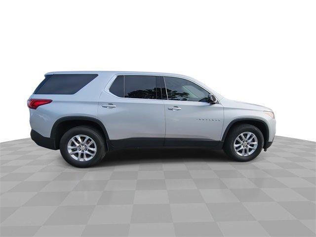 used 2019 Chevrolet Traverse car, priced at $16,492