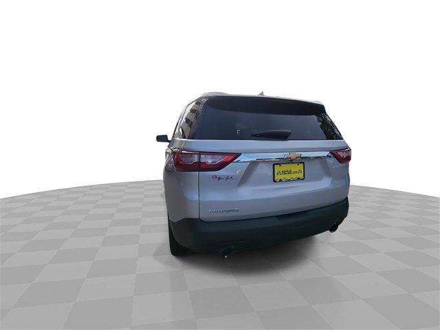 used 2019 Chevrolet Traverse car, priced at $16,492