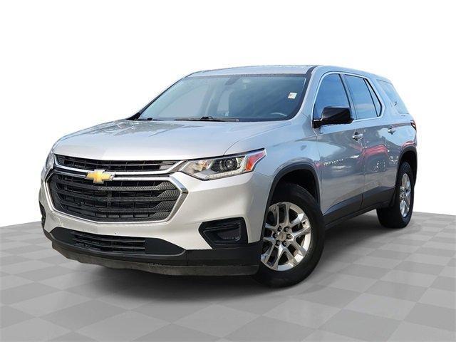 used 2019 Chevrolet Traverse car, priced at $16,492