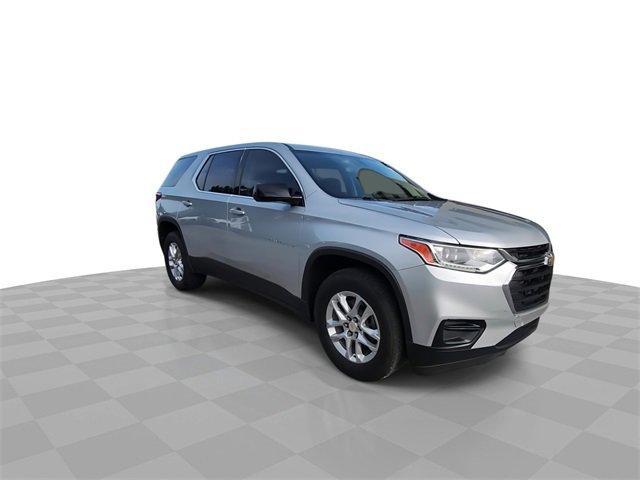 used 2019 Chevrolet Traverse car, priced at $16,492