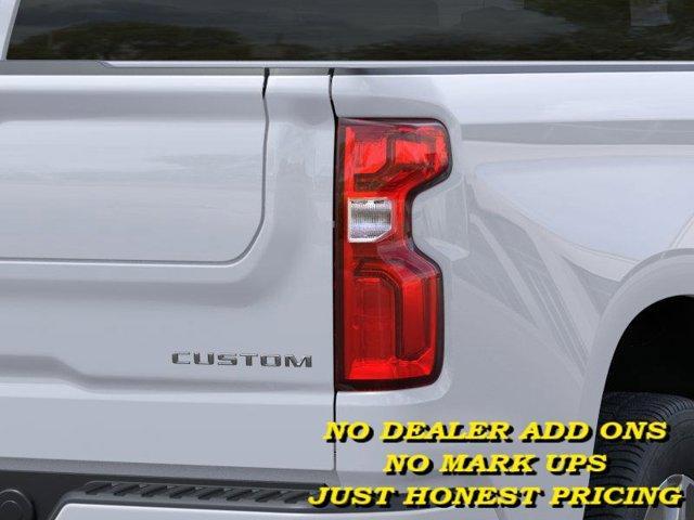 new 2025 Chevrolet Silverado 1500 car, priced at $43,480