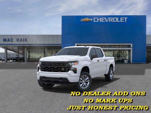 new 2025 Chevrolet Silverado 1500 car, priced at $43,480