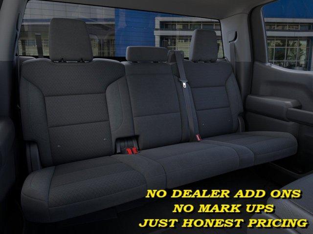 new 2025 Chevrolet Silverado 1500 car, priced at $43,480