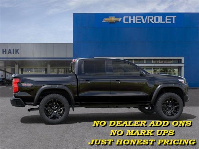 new 2025 Chevrolet Colorado car, priced at $39,594