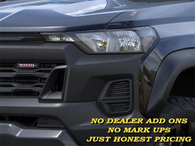 new 2025 Chevrolet Colorado car, priced at $39,594
