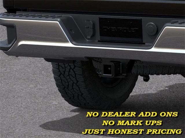 new 2025 Chevrolet Silverado 2500 car, priced at $65,380