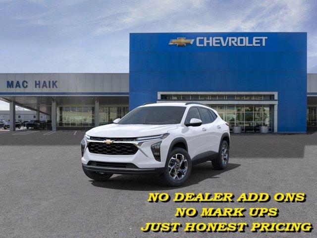 new 2025 Chevrolet Trax car, priced at $22,690