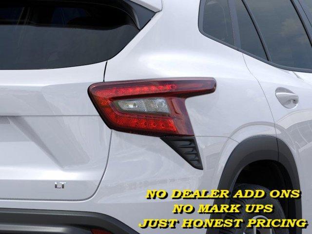 new 2025 Chevrolet Trax car, priced at $22,690