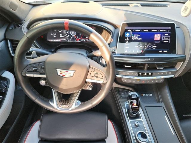 used 2022 Cadillac CT5-V car, priced at $88,992