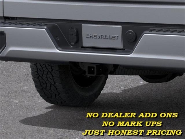 new 2025 Chevrolet Silverado 1500 car, priced at $45,620