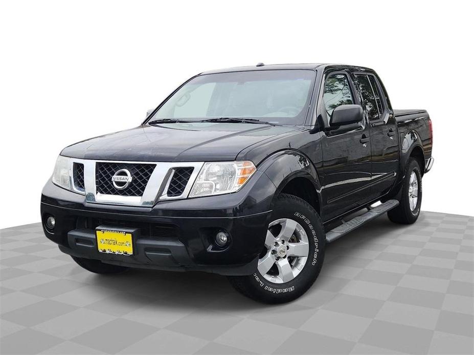 used 2013 Nissan Frontier car, priced at $14,490