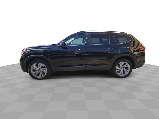 used 2021 Volkswagen Atlas car, priced at $26,854