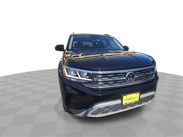 used 2021 Volkswagen Atlas car, priced at $26,854